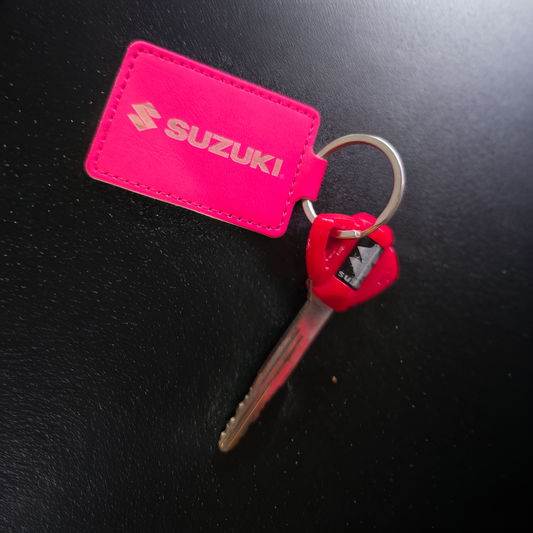 Custom Branded Faux Leather Keyfobs (Bulk Packs)